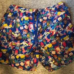 Rugrats swim trunks size M